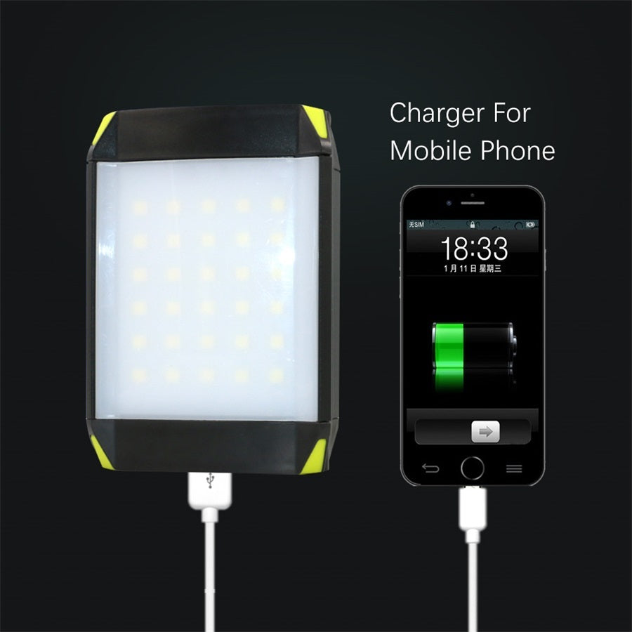 LED outdoor camping lights - POWERVANT