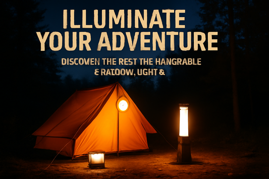  best camping lights,rechargeable camping light