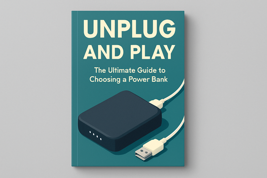 Unplug and Play: The Ultimate Guide to Choosing a Power Bank