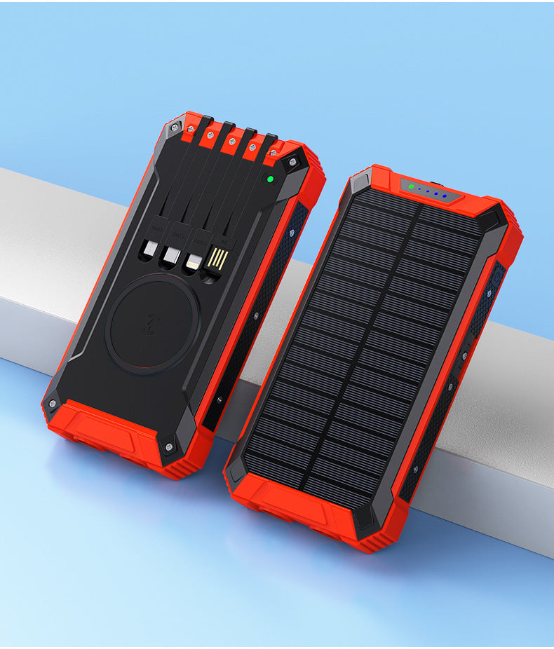 2000mAh SolarLink Power Bank ND-WG-1 - POWERVANT
