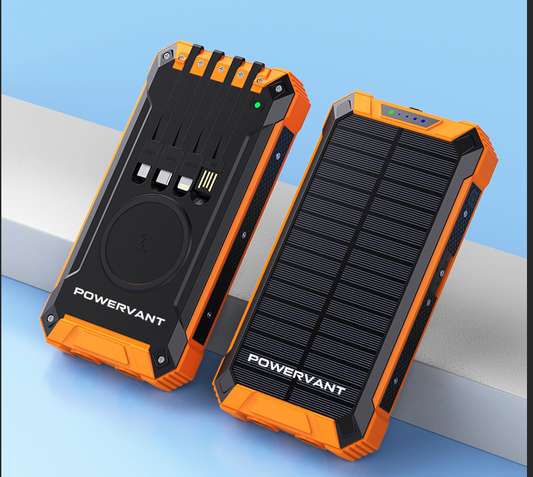 2000mAh SolarLink Power Bank ND-WG-1 - POWERVANT