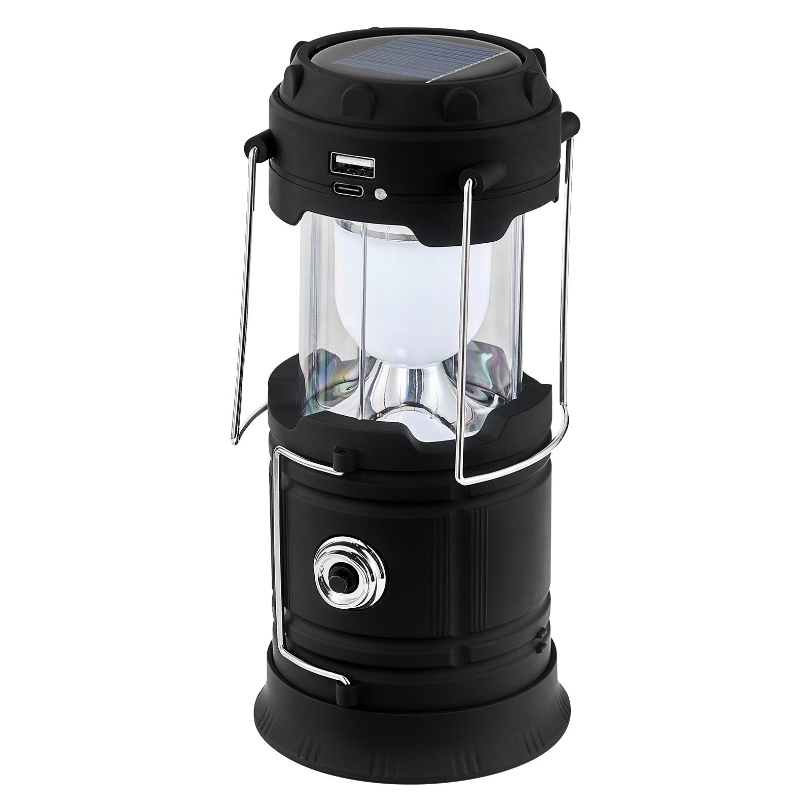 LED Camping Lanterns Portable Rechargeable Lights As Battery Bank 4 PCs - POWERVANT
