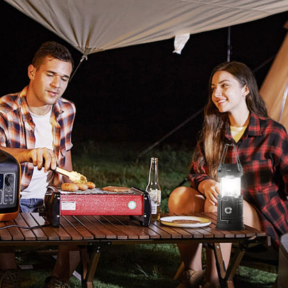 LED Camping Lanterns Portable Rechargeable Lights As Battery Bank 4 PCs - POWERVANT